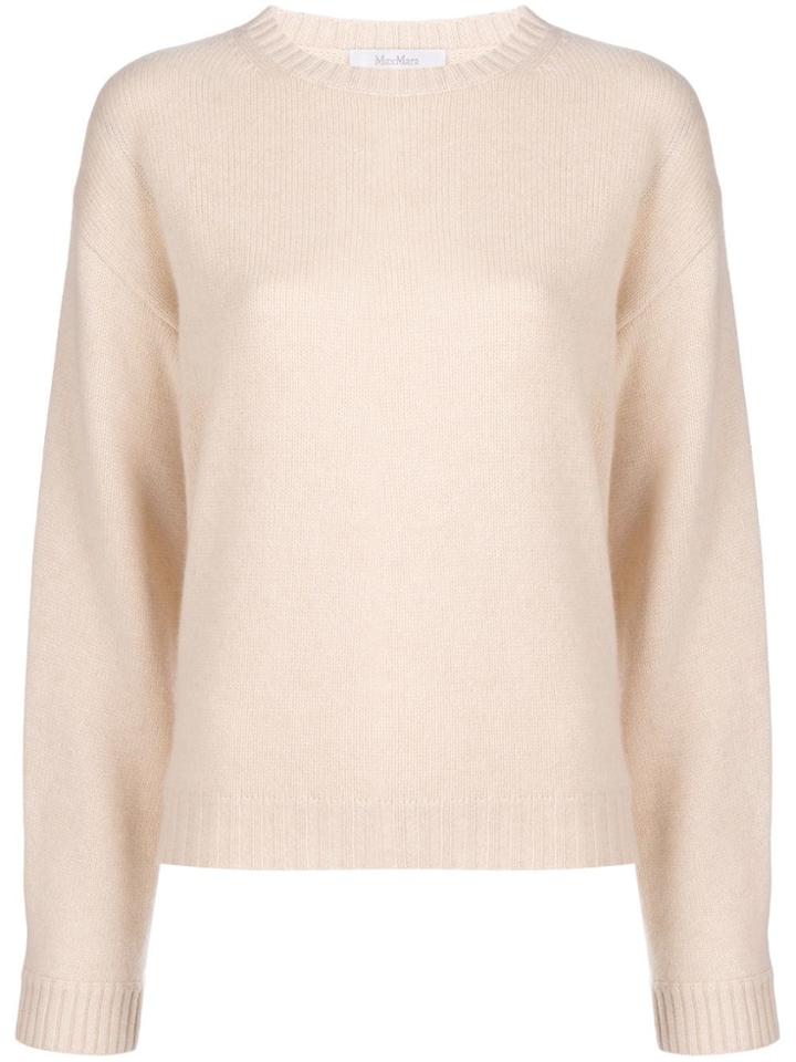 Max Mara Onda Jumper - Neutrals