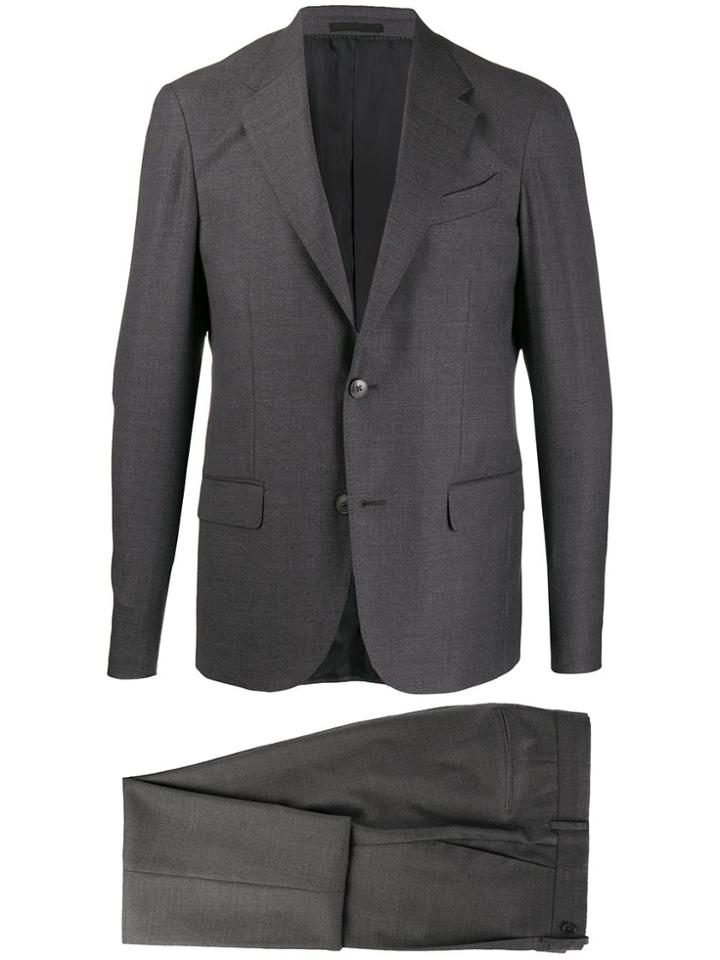 Z Zegna Two-button Suit - Grey