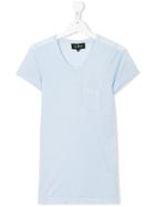 Little Remix Teen Chest Pocket T-shirt - Blue