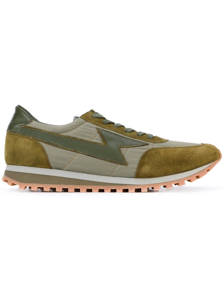 Marc Jacobs Lightning Bolt Joggers - Green