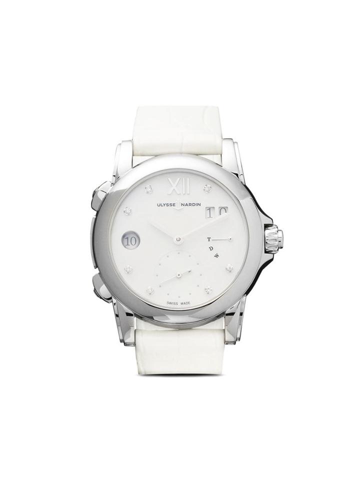 Ulysse Nardin Classic Dual Time Lady 37mm - White
