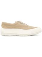 Hogan Flat Sole Sneakers - Nude & Neutrals