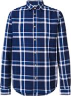 Cuisse De Grenouille 'classy Simple' Shirt, Men's, Size: Medium, Blue, Cotton
