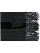 Zeus+dione Long Scarf - Black