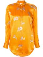 Equipment Floral Print Shirt - Orange