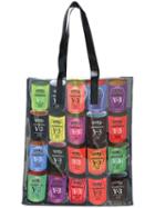Y-3 Logo Tin Print Tote Bag