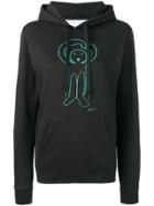 Société Anonyme Logo Printed Hoodie - Black
