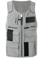 Alyx Multi Pocket Waistcoat - Green