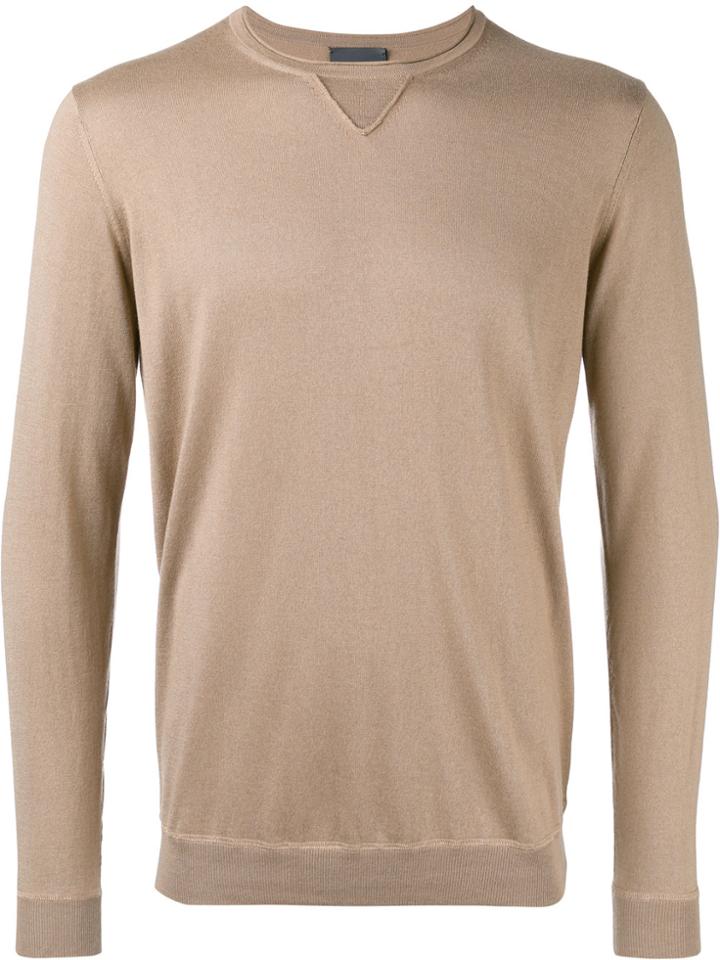Laneus Plain Jumper - Nude & Neutrals