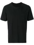 Roberto Collina Chest Pocket T-shirt - Black