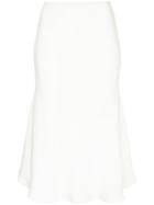 Maggie Marilyn Flared Midi Skirt - White