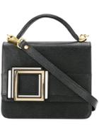 Rula Galayini Geometric Detail Bag - Black