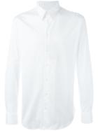 Giorgio Armani Classic Shirt, Men's, Size: 40, White, Cotton