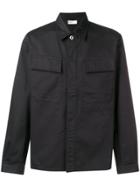 Universal Works Cargo Pocket Twill Shirt - Black