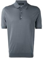 Ermenegildo Zegna - Classic Polo Top - Men - Cotton - 52, Grey, Cotton