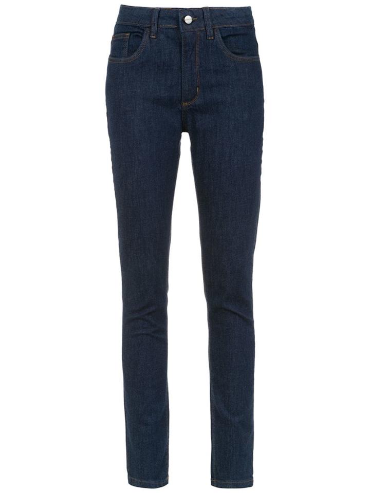 Alcaçuz Gilda Skinny Trousers - Blue