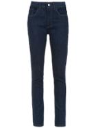 Alcaçuz Gilda Skinny Trousers - Blue
