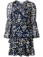 3.1 Phillip Lim Silk Wrap Dress - Black