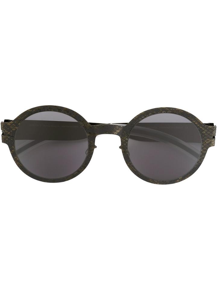 Mykita Mykita X Maison Margiela 'transfer' Sunglasses - Black