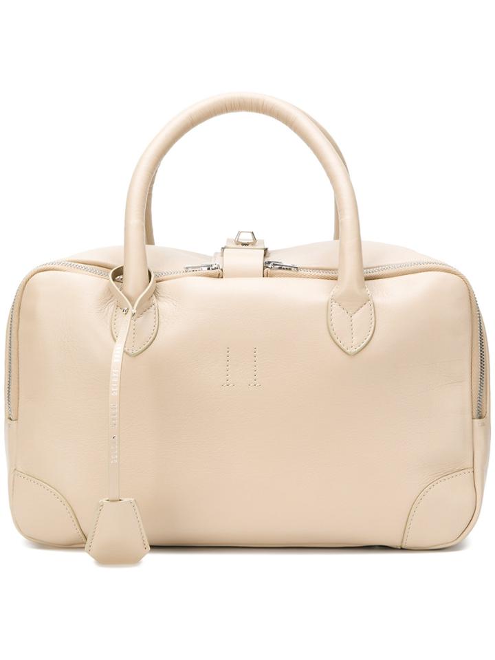 Golden Goose Deluxe Brand Large Zipped Tote - Nude & Neutrals