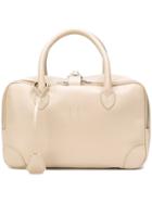 Golden Goose Deluxe Brand Large Zipped Tote - Nude & Neutrals