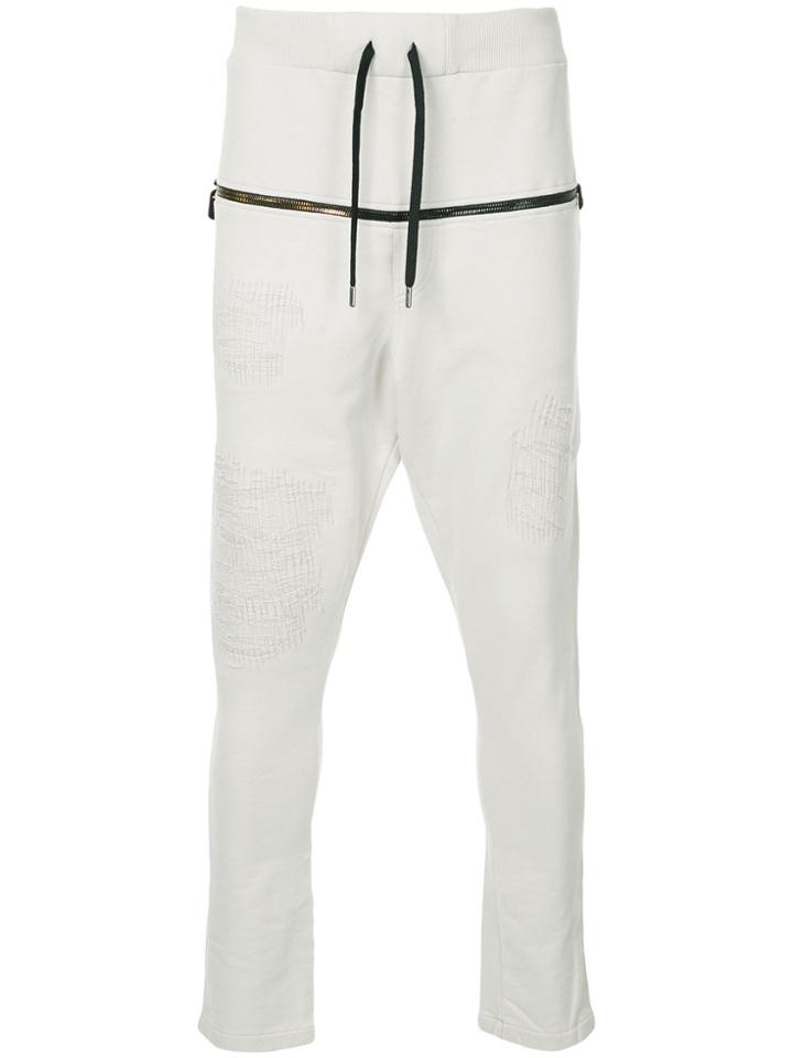 Rh45 Fitted Track Trousers - Nude & Neutrals