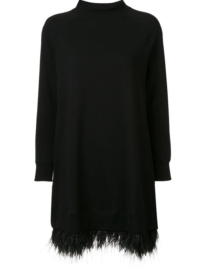 Miharayasuhiro Feathered Dress