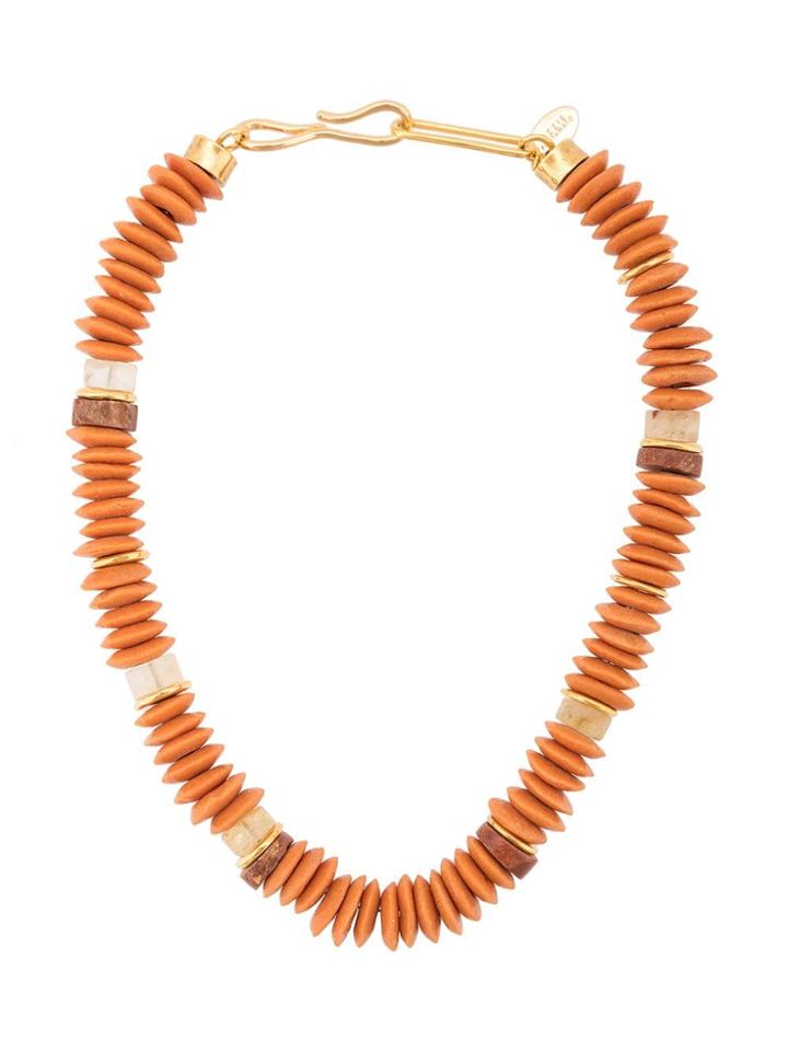 Lizzie Fortunato Jewels Laguna Necklace - Orange