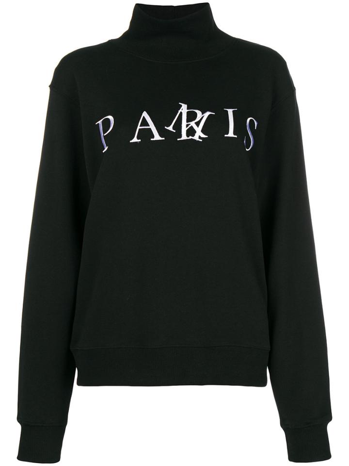 P.a.m. Paris Turtleneck Jumper - Black