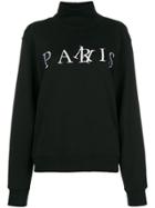 P.a.m. Paris Turtleneck Jumper - Black