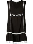 Sub Beach Dress, Women's, Size: P, Black, Modal
