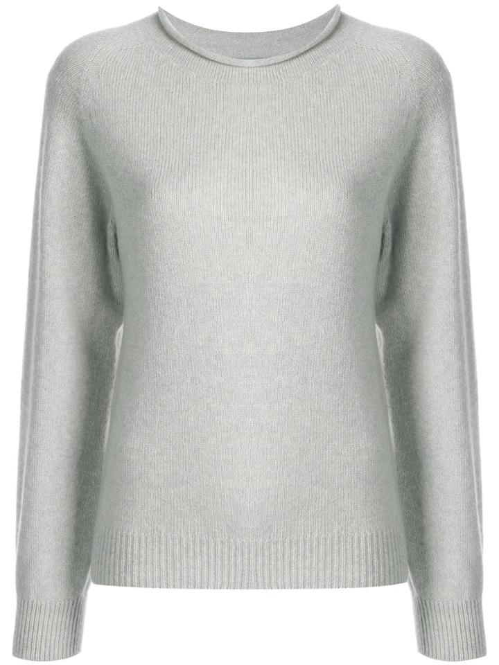 Margaret Howell Crew Neck Jumper - Grey