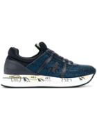 Premiata Liz Sneakers - Blue