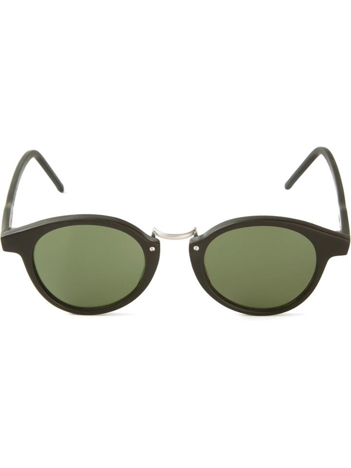 Kyme 'frank' Sunglasses - Black