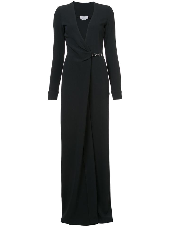 Gabriela Hearst Draped Jumpsuit - Black