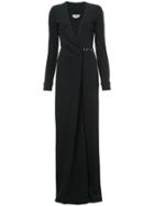 Gabriela Hearst Draped Jumpsuit - Black