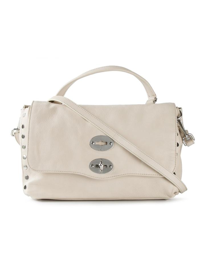 Zanellato 'postina' Tote - Nude & Neutrals