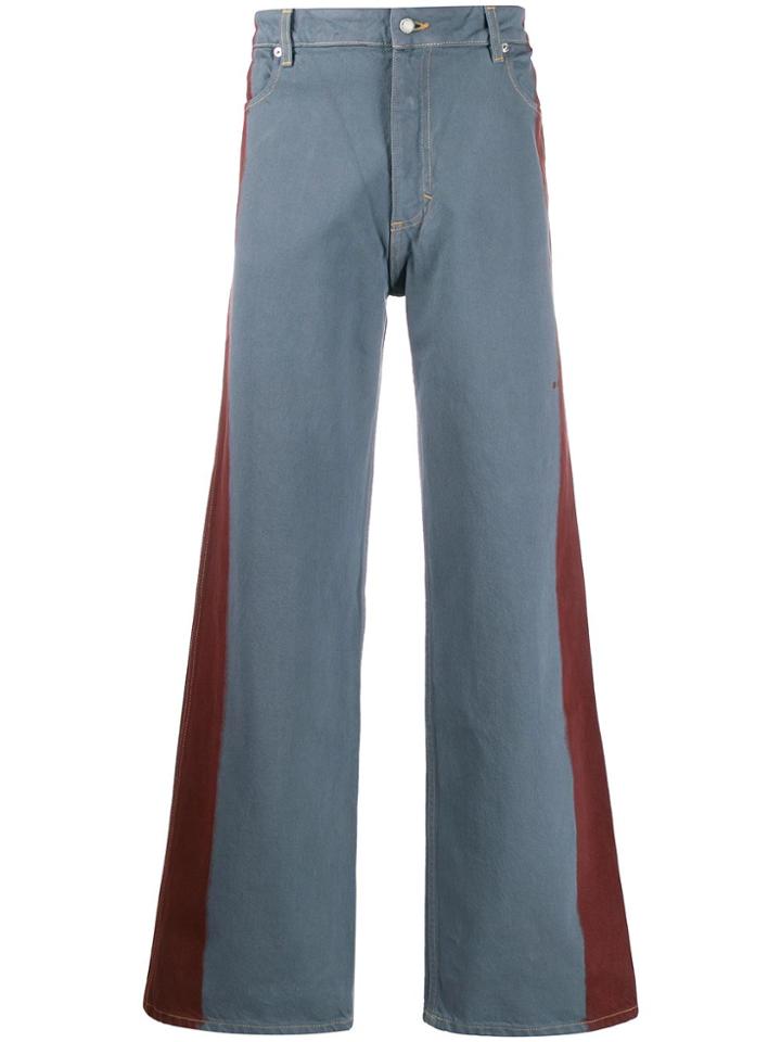 Eckhaus Latta Straight-leg Jeans - Grey