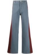 Eckhaus Latta Straight-leg Jeans - Grey