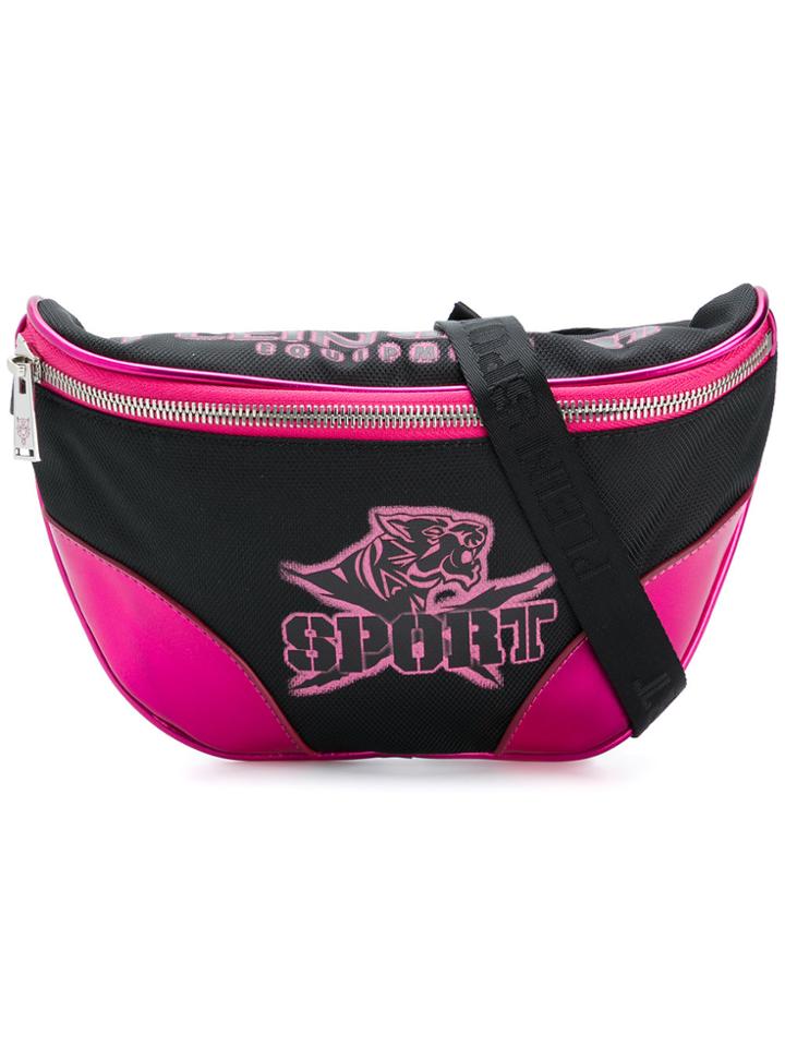 Plein Sport Logo Belt Bag - Black