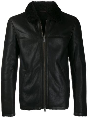 Dondup Shearling Lined Jacket - Black