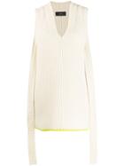 Alanui Bright Touch Cashmere Dress - White