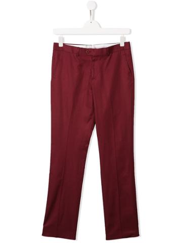 Isaia Kids Tailored Trousers