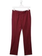 Isaia Kids Tailored Trousers