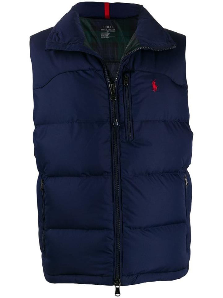 Polo Ralph Lauren Padded Vest - Blue