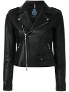 Loveless Biker Jacket, Women's, Size: 34, Black, Lamb Fur