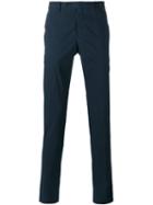 Pt01 - Tapered Trousers - Men - Cotton/elastodiene - 50, Blue, Cotton/elastodiene