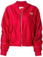 Chiara Ferragni Active Bomber Jacket - Red