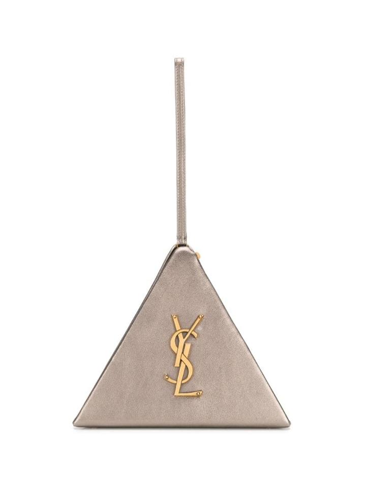 Saint Laurent Pyramid Box - Metallic
