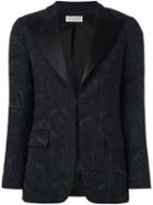 Faith Connexion Single Breasted Blazer, Women's, Size: 38, Black, Polyamide/polyester/spandex/elastane/viscose